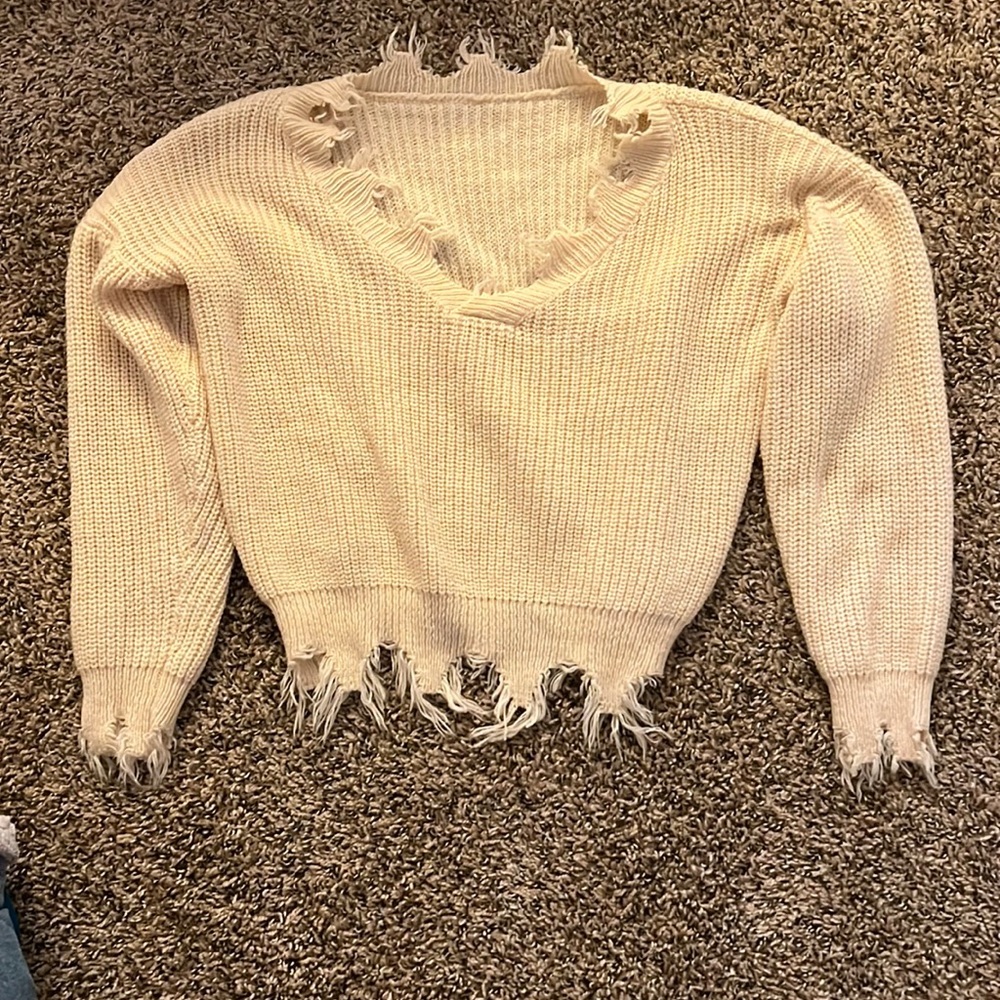 Tin sweater